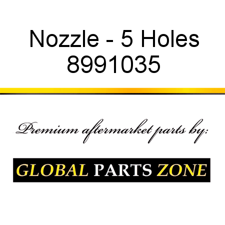 Nozzle - 5 Holes 8991035