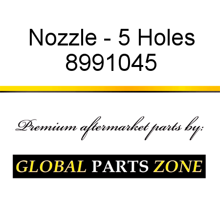 Nozzle - 5 Holes 8991045