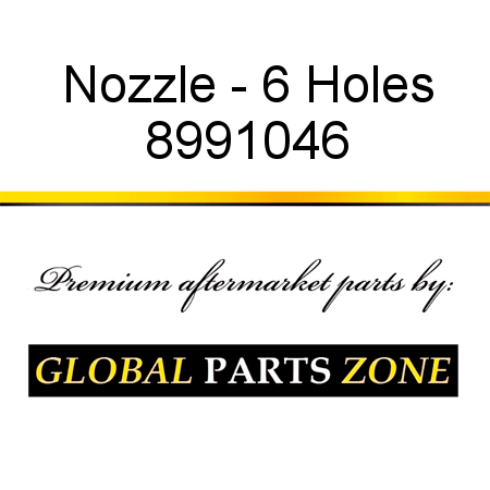 Nozzle - 6 Holes 8991046