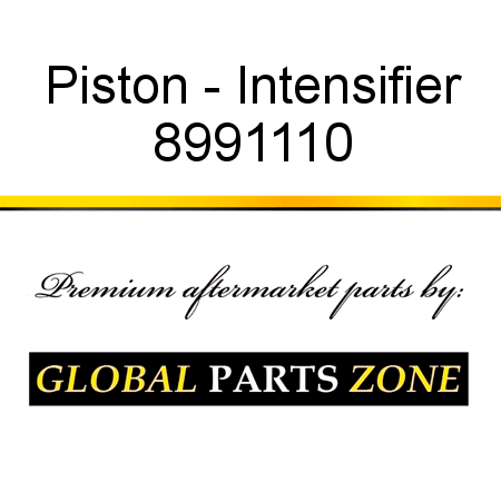 Piston - Intensifier 8991110