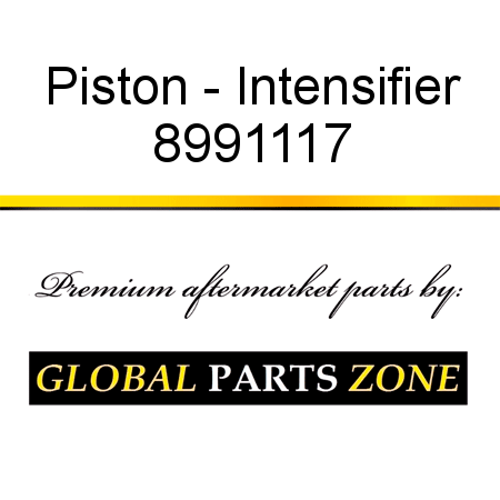 Piston - Intensifier 8991117