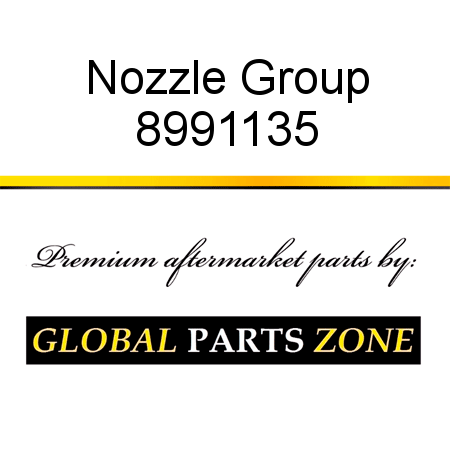 Nozzle Group 8991135