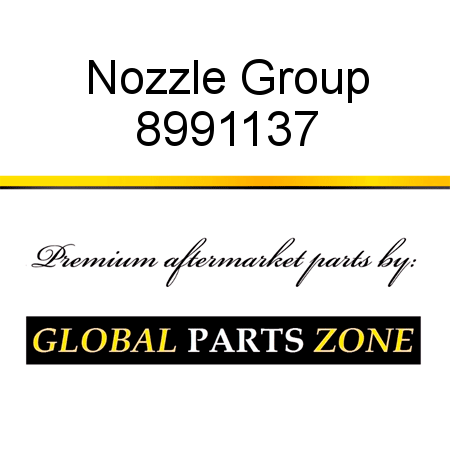 Nozzle Group 8991137