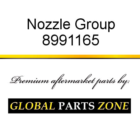 Nozzle Group 8991165