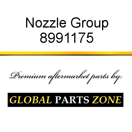 Nozzle Group 8991175