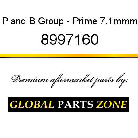 P&B Group - Prime 7.1mmm 8997160