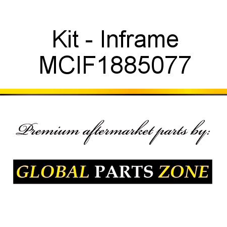 Kit - Inframe MCIF1885077