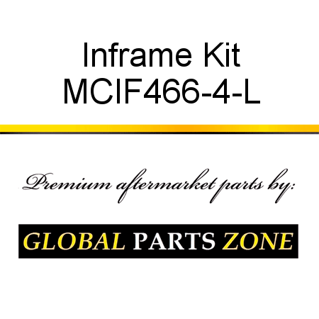 Inframe Kit MCIF466-4-L