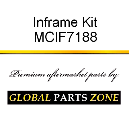 Inframe Kit MCIF7188