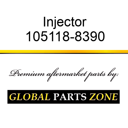 Injector 105118-8390