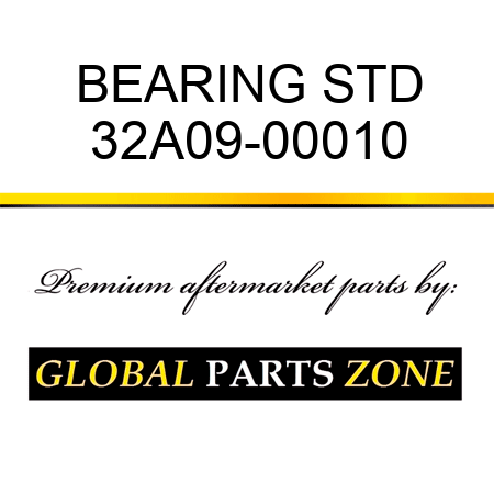BEARING STD 32A09-00010