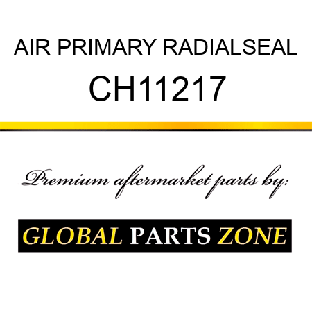 AIR PRIMARY, RADIALSEAL CH11217
