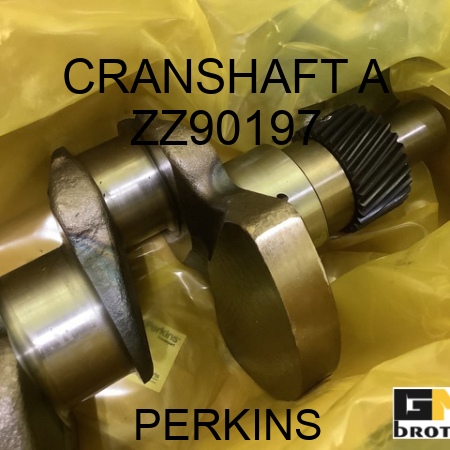 CRANSHAFT A ZZ90197