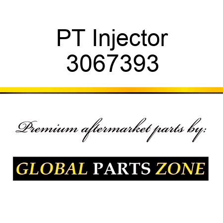 PT Injector 3067393