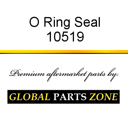O Ring Seal 10519