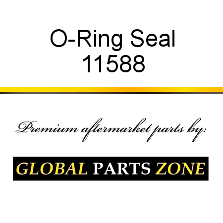 O-Ring Seal 11588