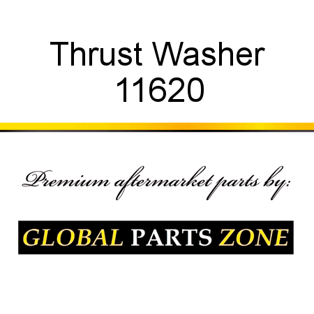 Thrust Washer 11620
