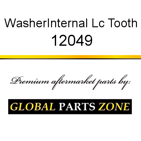 Washer,Internal Lc Tooth 12049