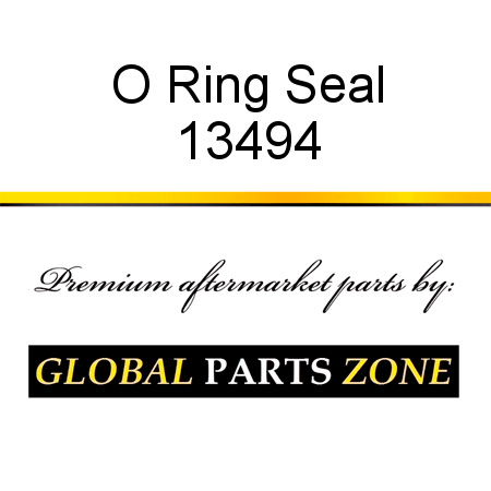 O Ring Seal 13494