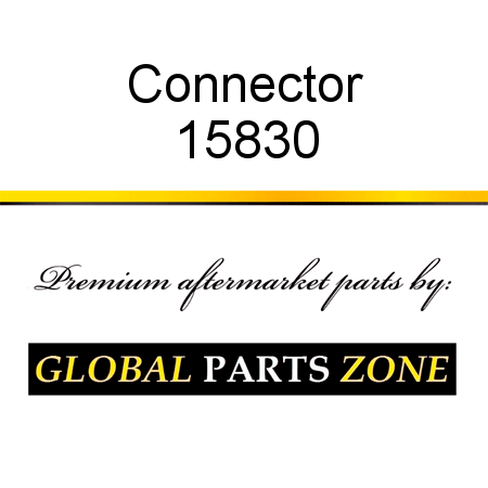 Connector 15830