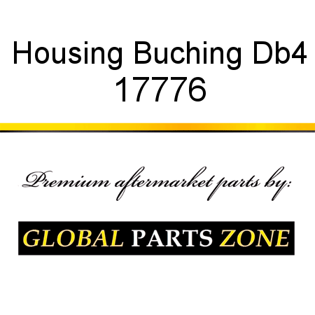 Housing Buching Db4 17776