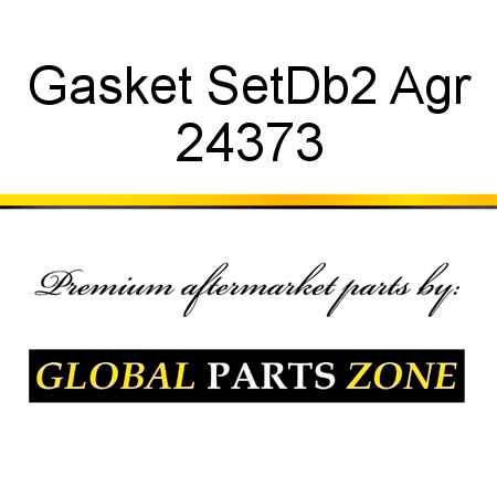 Gasket Set,Db2 Agr 24373