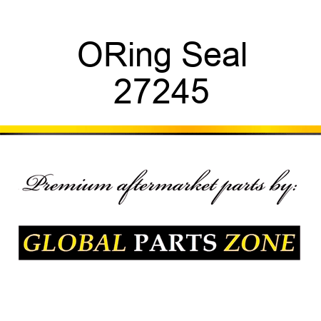ORing Seal 27245