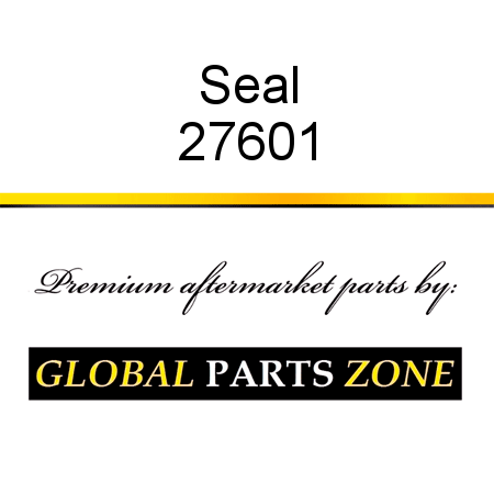 Seal 27601