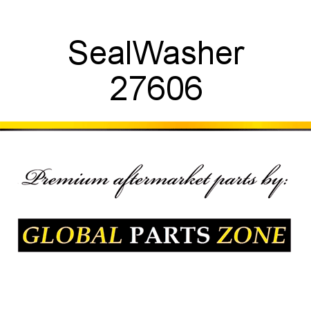 Seal,Washer 27606
