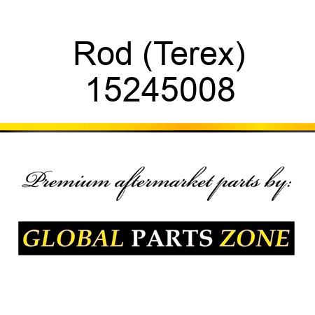 Rod (Terex) 15245008