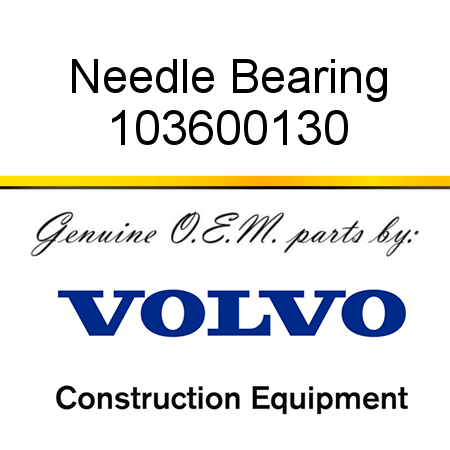 Needle Bearing 103600130