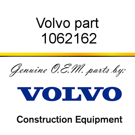 Volvo part 1062162