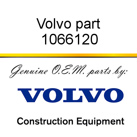 Volvo part 1066120