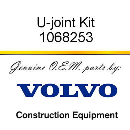 U-joint Kit 1068253