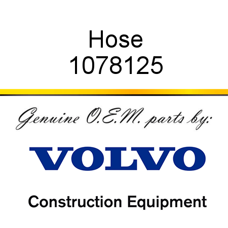 Hose 1078125