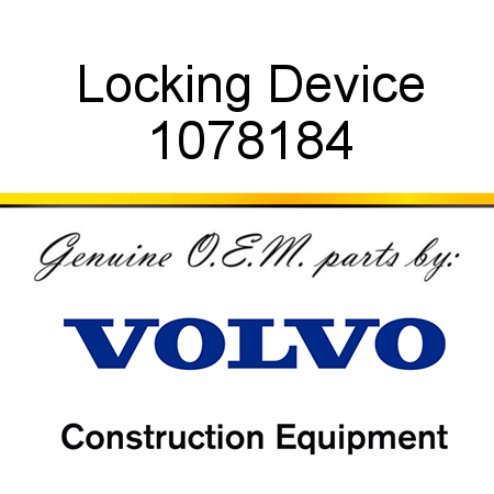 Locking Device 1078184
