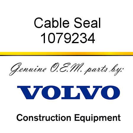 Cable Seal 1079234