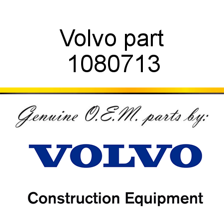 Volvo part 1080713