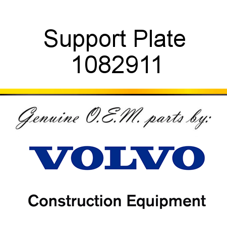 Support Plate 1082911