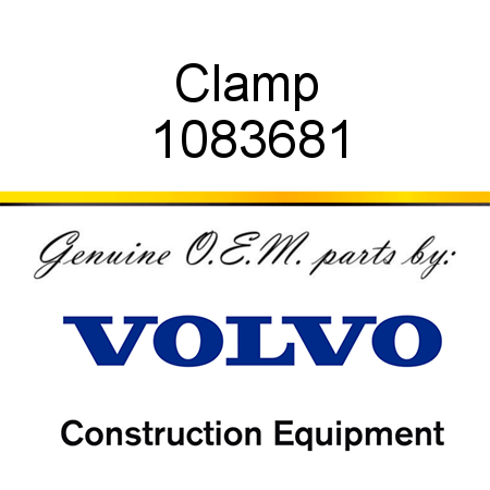 Clamp 1083681