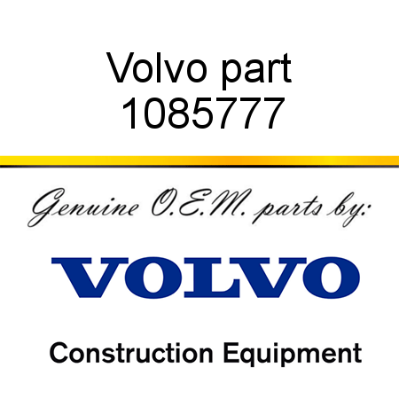 Volvo part 1085777