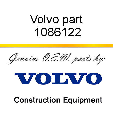 Volvo part 1086122