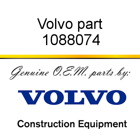 Volvo part 1088074