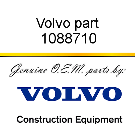 Volvo part 1088710