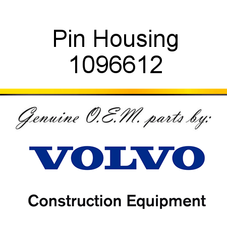 Pin Housing 1096612