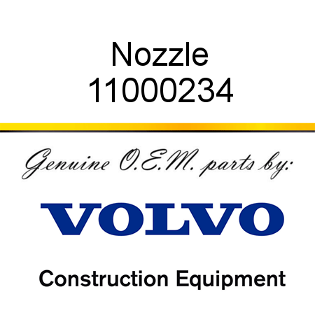 Nozzle 11000234