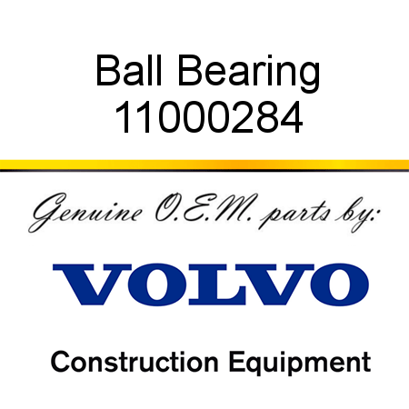 Ball Bearing 11000284