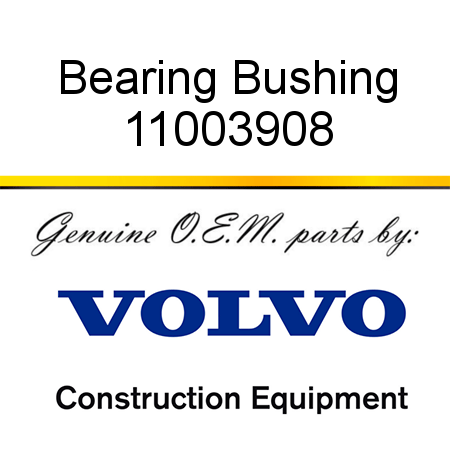 Bearing Bushing 11003908