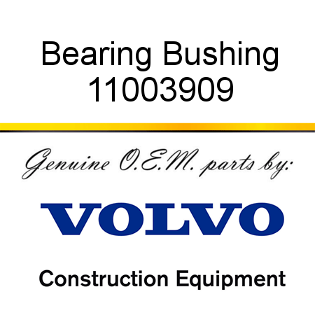 Bearing Bushing 11003909