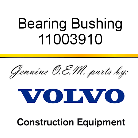 Bearing Bushing 11003910